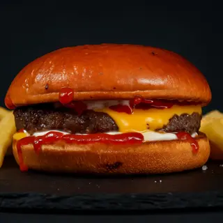Cheeseburger Jr.