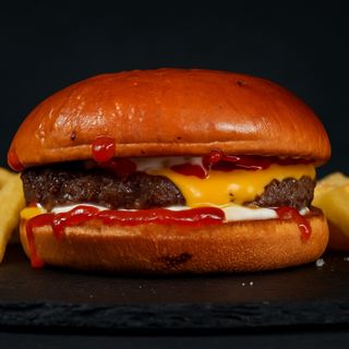 Cheeseburger Jr.