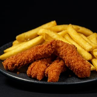 Crispy strips