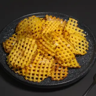 Cartofi waffles