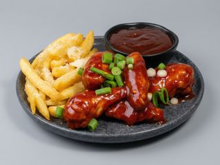 Buffalo chicken wings