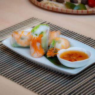 104-Pachetele de primavara creveti & mango