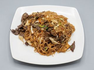 New! Bun Xao Bo - Tăiței prăjiți cu vită