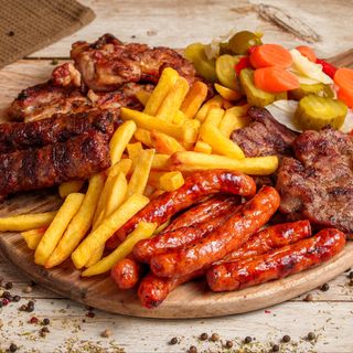 Platou Mix Grill