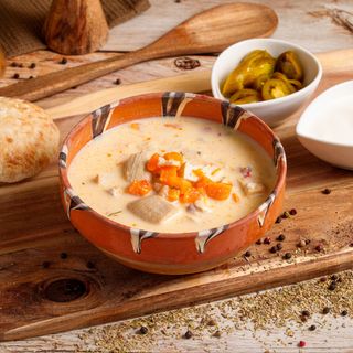 Ciorbă de Pui a la Grec