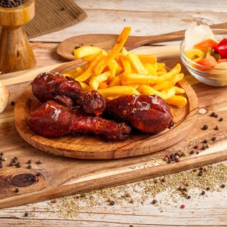 Pulpe de Pui Răscoapte cu Usturoi