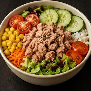 Tuna Protein Bowl