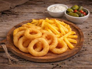 Meniu 12 Inele de Ceapă