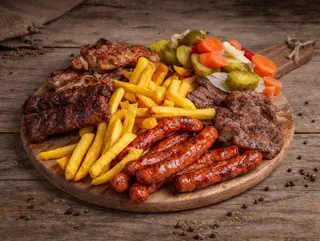 Platou Mix Grill