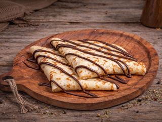 Clătite cu Ciocolată