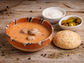 Ciorbă de Perișoare a la Grec