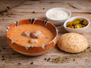 Ciorbă de Perișoare a la Grec