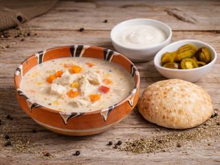 Ciorbă de Pui a la Grec