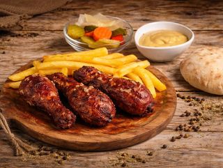 Pulpe de Pui Răscoapte cu Usturoi