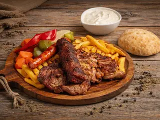 Meniu mix grill