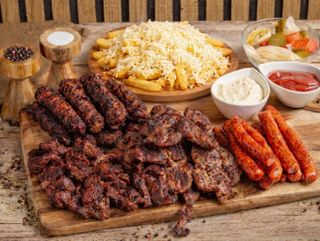 Platoul ciobanesc "Stana din munte"