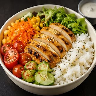 Power Chicken Bowl