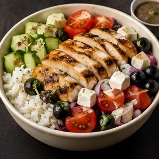 Mediterranean Chicken Bowl