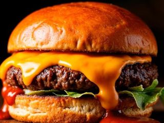 Burger Yolo Star (Cumpara 1 si primesti 2)