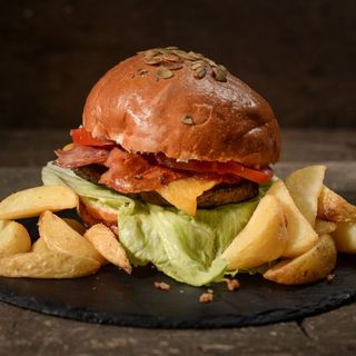 Meniu Yolo Burger