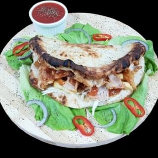 Panini cu Pui Crispy