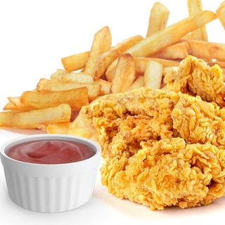 Crispy meniu