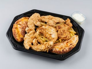 Platou de pui crispy- 2 persoane