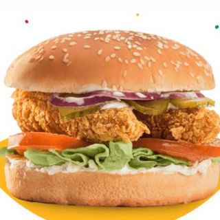 Burger chicken fillet