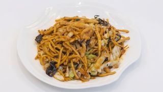 Tăieței prăjiți cu carne de vită