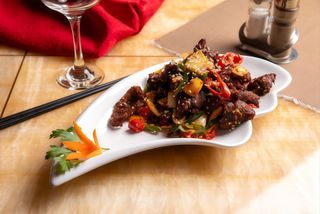 Vită în sos picant