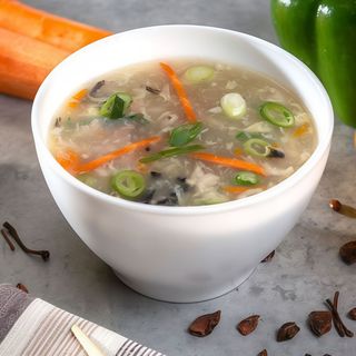 Supa de pui cu ciuperci