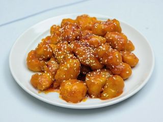 Pui Dulce Picant Old-Shangai