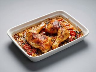 Pulpe de pui la cuptor