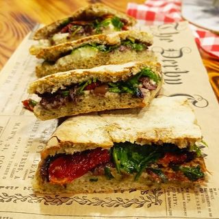 Focaccia Mediterranea