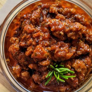 Sos Ragu de Salsiccia