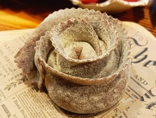 Raviolone Al Cacao con Ricotta