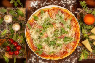 Pizza Prosciuto Crudo