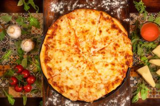 Pizza Quattro Formaggi