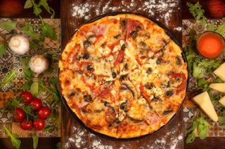 Pizza Quattro Stagioni