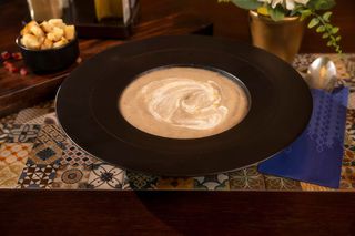 Supa crema de ciuperci