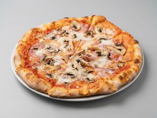 Pizza Cotto Funghi