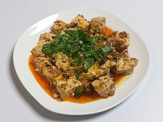 Mapo tofu