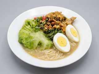 Supă noodles cu Pui
