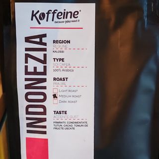 Cafea boabe Indonezia 