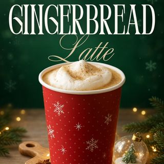 GINGERBREAD LATTE 