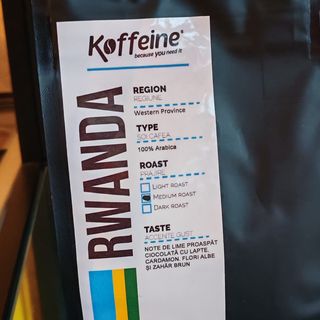 Cafea boabe Rwanda 