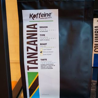 Cafea boabe Tanzania 