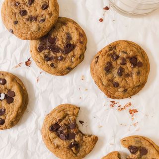 Cookies cu ciocolată neagră belgiană 
