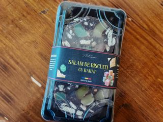 Salam de biscuiți cu rahat