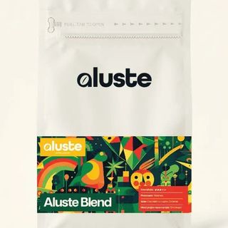 Cafea boabe Aluste Blend